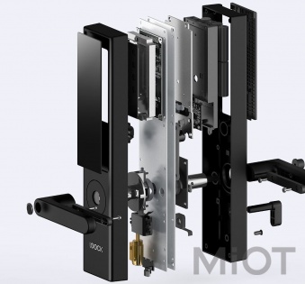 Розумний замок Lock Classic Black